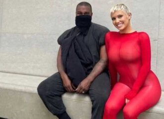 Bianca Censori & husband Kanye West (Image: Bianca Censori/Instagram)