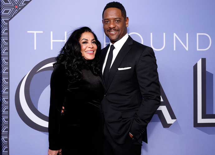 NEW YORK, NEW YORK - MARCH 06: Josie Hart and Blair Underwood attend The Roundabout Gala 2023 at The Ziegfeld Ballroom on March 06, 2023 in New York City. (Photo by John Lamparski/Getty Images)