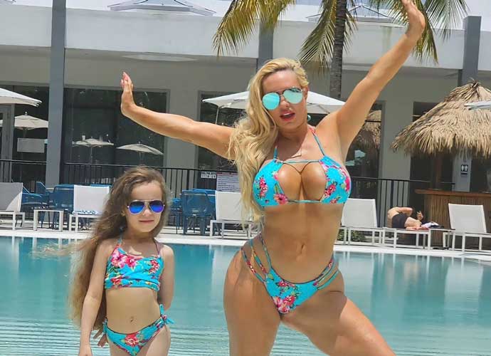 Coco Austin & daughter Chanel in Hollywood, Florida (Image: Instagram)