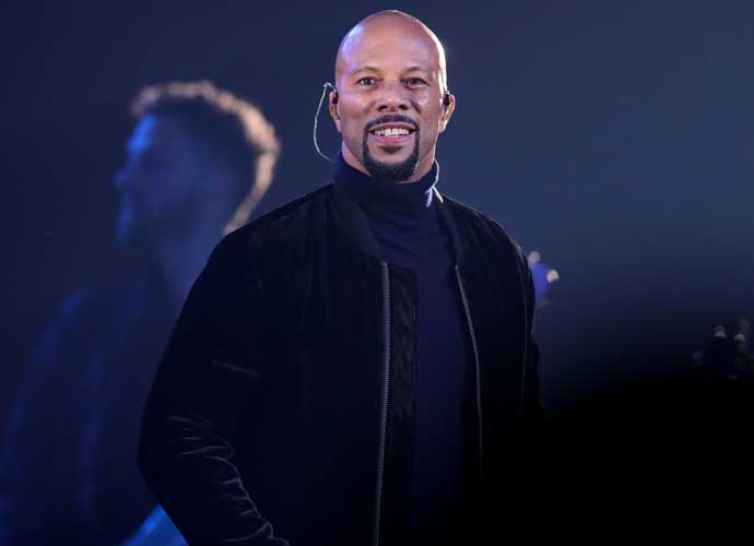 SANTA MONICA, CA - JANUARY 06: Common performs onstage during The Art Of Elysium's 11th Annual Celebration with John Legend at Barker Hangar on January 6, 2018 in Santa Monica, California. (Photo by Rich Polk/Getty Images for The Art of Elysium)