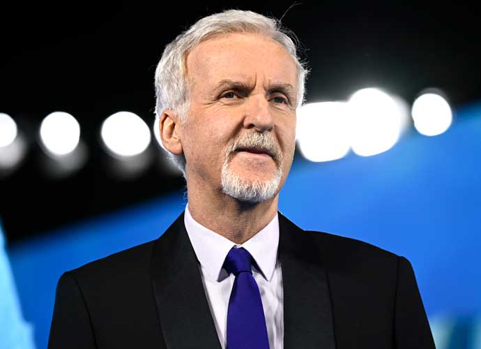 LONDON, ENGLAND - DECEMBER 06: James Cameron attends the world premiere of James Cameron's 