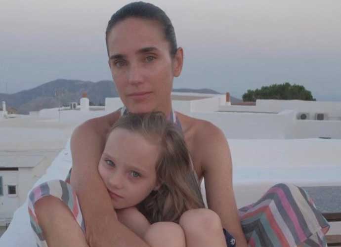 Jennifer Connelly with daughter Agnes on her 12th birthday (Image: Instagram)