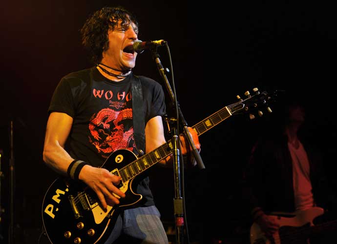 NEW YORK - MAY 19: Jesse Malin performs at the Joey Ramone Foundation For Lymphoma Research benefit concert at The Fillmore New York at Irving Plaza on May 19, 2010 in New York City. (Photo by Henry S. Dziekan III/Getty Images)