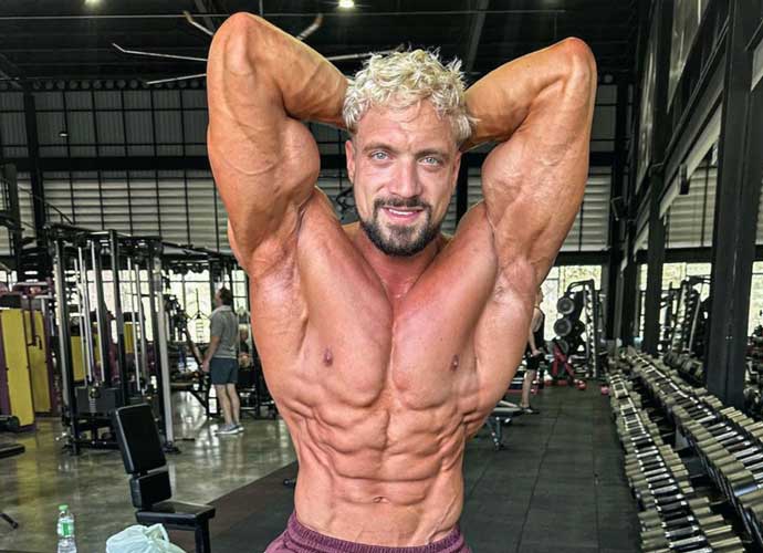 Bodybuilder Jo Lindner in 2023 (Image: Instagram)