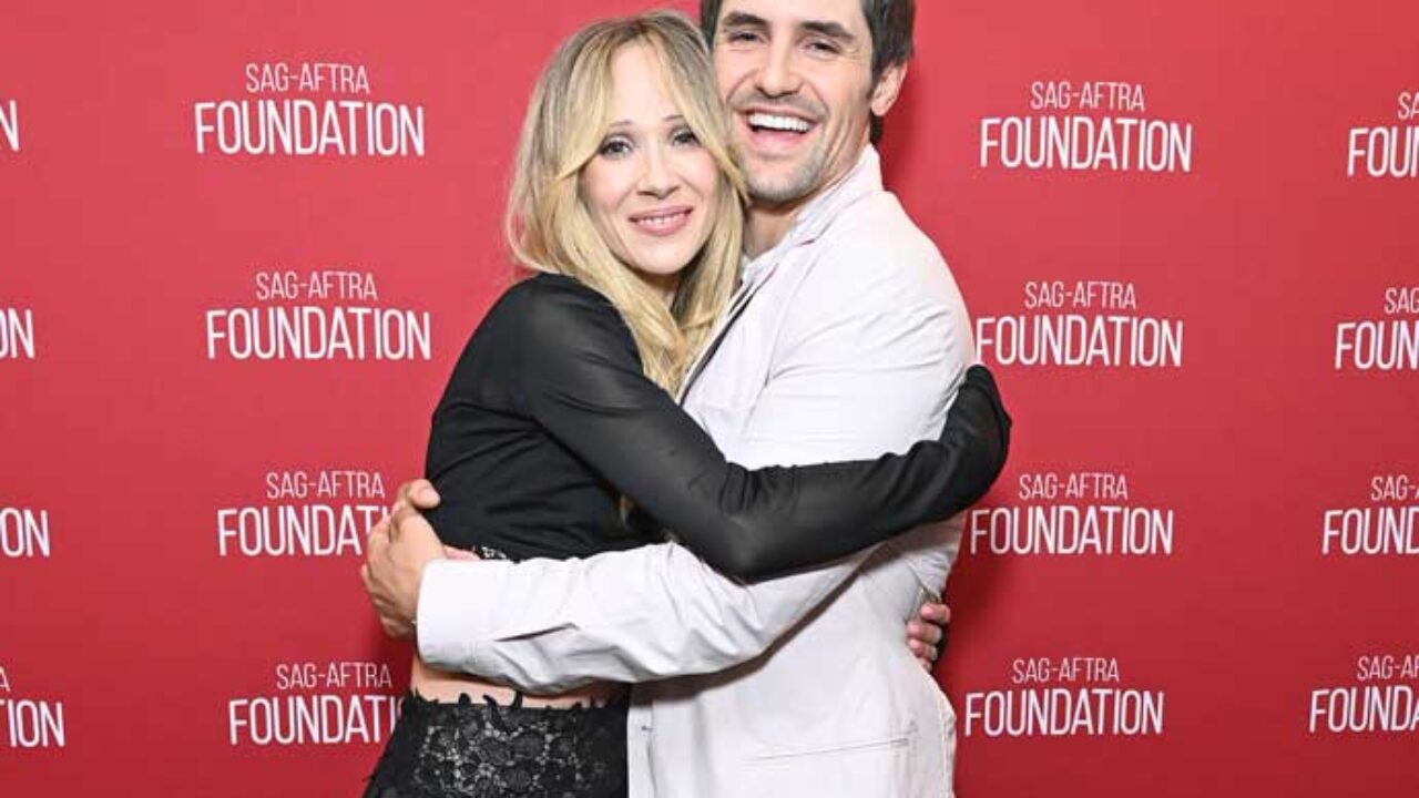 Juno Temple & Phil Dunster Hug It Out At The SAG-AFTRA Foundation -  uInterview