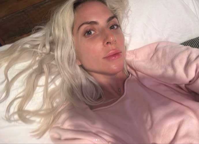 Lady Gaga shares makeup-free selfies (Image: Instagram)
