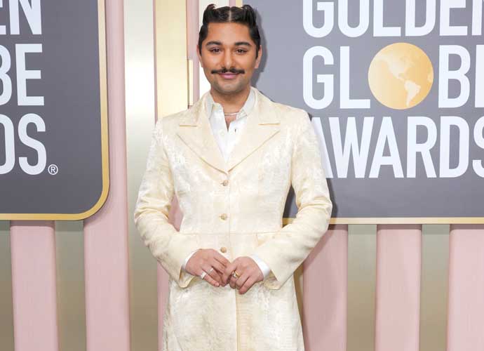 BEVERLY HILLS, CALIFORNIA - JANUARY 10: Mark Indelicato attends the 80th Annual Golden Globe Awards at The Beverly Hilton on January 10, 2023 in Beverly Hills, California. (Photo by Amy Sussman/Getty Images)