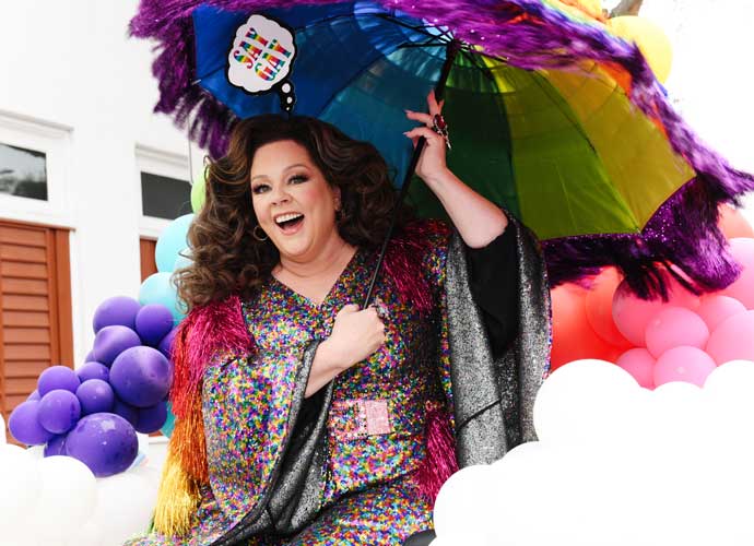 WEST HOLLYWOOD, CALIFORNIA - JUNE 04: WeHo Pride’s 2023 Ally Icon Melissa McCarthy attends the 2023 WeHo Pride Parade on June 04, 2023 in West Hollywood, California. (Photo by Chelsea Guglielmino/Getty Images)