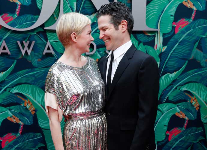 NEW YORK, NEW YORK - JUNE 11: (L-R) Michelle Williams and Thomas Kail attend The 76th Annual Tony Awards at United Palace Theater on June 11, 2023 in New York City. (Photo by Cindy Ord/Getty Images for Tony Awards Productions)
