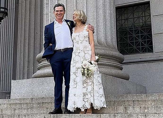 Naomi Watts & Billy Crudup wed in New York City (Image: Instagram)