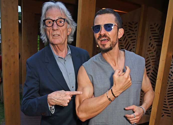 LONDON, ENGLAND - JUNE 27: Sir Paul Smith and Orlando Bloom attend The Serpentine Summer Party 2023 at The Serpentine Gallery on June 27, 2023 in London, England. (Photo by Dave Benett/Getty Images)