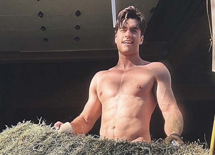 Pierson Fodé Poses Shirtless Working His Farm As  Speculation Mounts He’ll Be Cast As Superman For ‘Superman: Legacy’