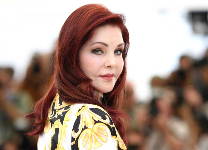Priscilla Presley attends the photocall for 