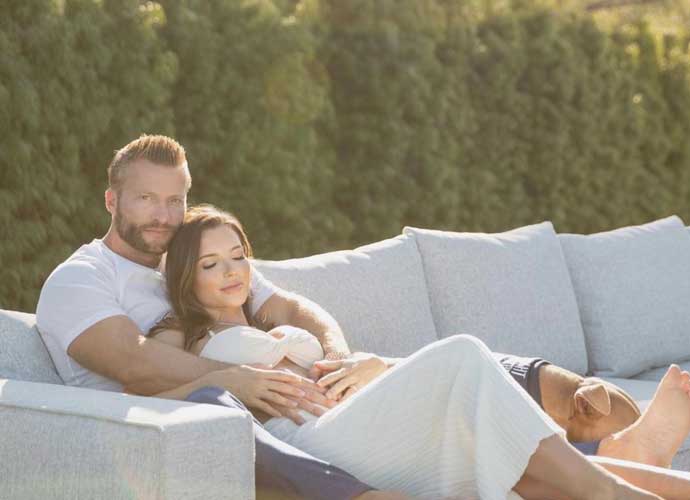 Sean McVay & wife Veronika Khomyn announce they are expecting (Image: Instagram)