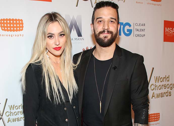 Singer BC Jean (L) and Dancer / TV Personality Mark Ballas