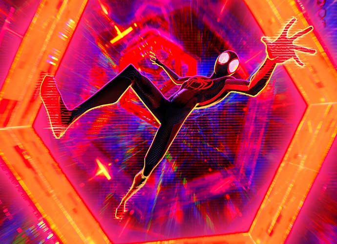 A scene from 'Spider Man: Across the Spider-Verse' (Image: Sony Pictures)