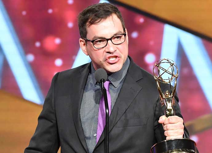 LOS ANGELES, CA - MAY 01: Actor Tyler Christopher speaks onstage at the 43rd Annual Daytime Emmy Awards at the Westin Bonaventure Hotel on May 1, 2016 in Los Angeles, California. (Photo by Earl Gibson III/Getty Images)