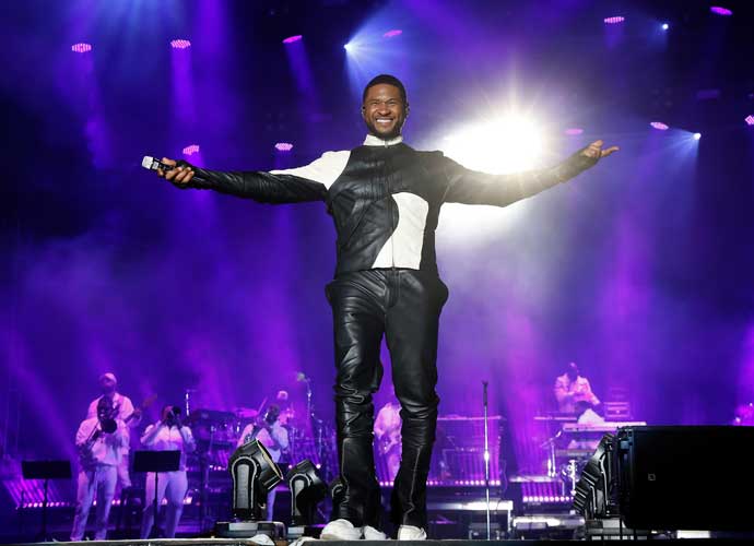 PHILADELPHIA, PENNSYLVANIA - JUNE 04: Usher performs during the 2023 The Roots Picnic at The Mann on June 04, 2023 in Philadelphia, Pennsylvania. (Photo by Taylor Hill/Getty Images for Live Nation Urban)