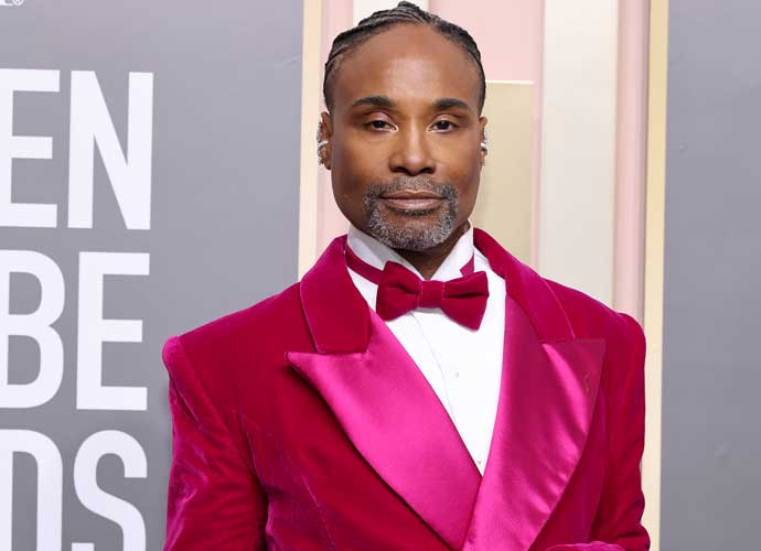 BEVERLY HILLS, CALIFORNIA - JANUARY 10: Billy Porter attends the 80th Annual Golden Globe Awards at The Beverly Hilton on January 10, 2023 in Beverly Hills, California. (Photo by Amy Sussman/Getty Images)