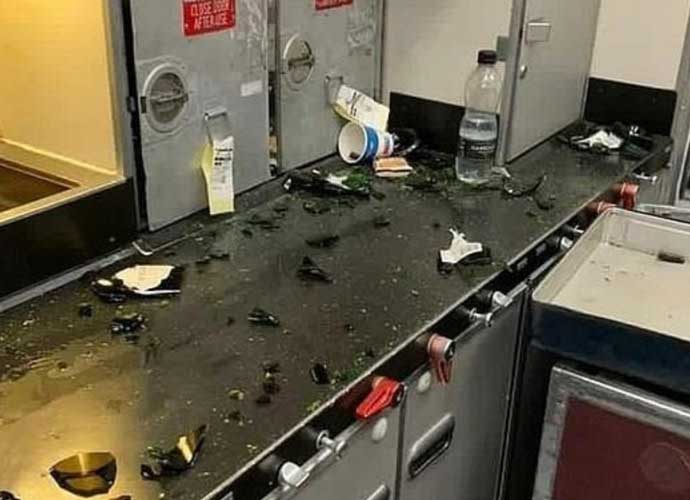 Fight on British Airways flight to St. Lucia leads to man being stabbed with broken bottle (Image: Facebook)