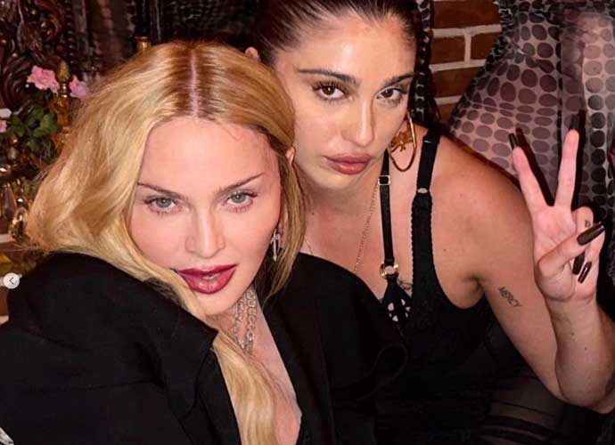 Madonna & Lourdes Leon (Image: Instagram)
