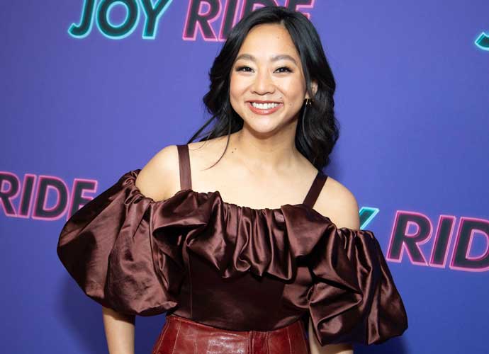 NEW YORK, NEW YORK - JUNE 28: Stephanie Hsu attends the 'Joy Ride' New York Screening at Metrograph on June 28, 2023 in New York City. (Photo by Santiago Felipe/Getty Images)