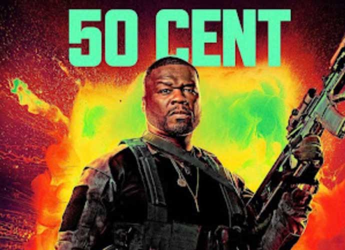 50 Cent's 'Expendables 4' poster (Image Instagram)