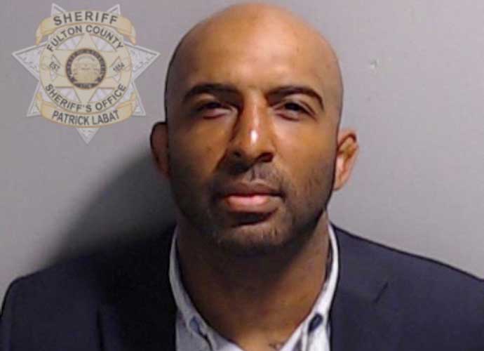 Harrison Floyd's mugshot in Georgia election fraud case (Image: Fulton County Jail)