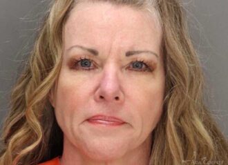 Lori Vallow Daybell's mugshot (Image: Ada County Jail)