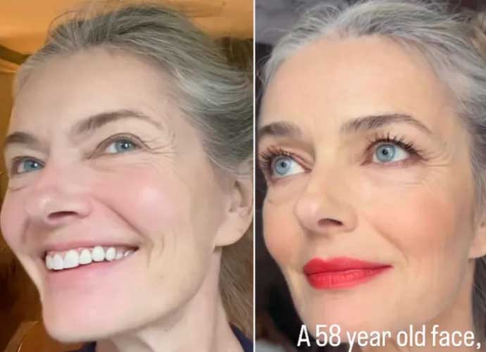 Paulina Porizkova shows face without makeup at 58 (Image: Instagram)