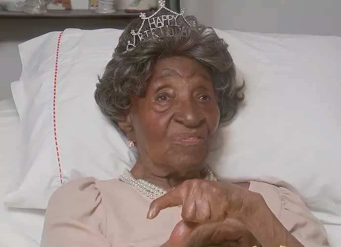 Second-oldest woman in U.S. Elizabeth Francis celebrates 114 birthday (Image: Facebook)