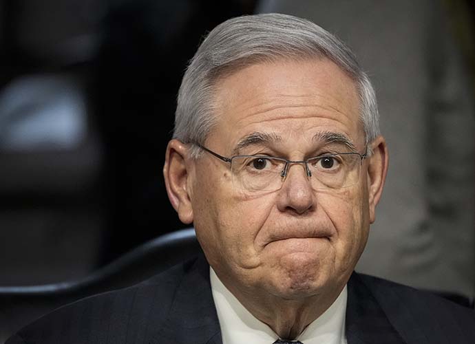 Indicted Sen. Robert Menendez Ready To Throw Wife Under The Bus In Bribery Trial Defense, Court Filing Shows