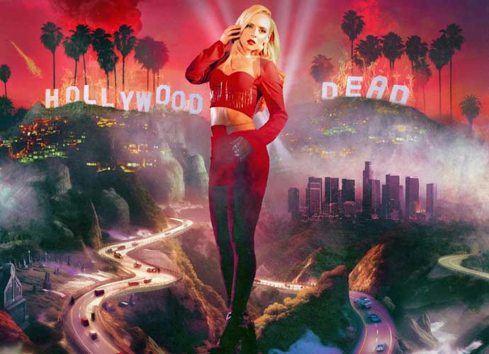 Madilyn Bailey's Hollywood Dead album cover (Image: Lissy Laricchia)
