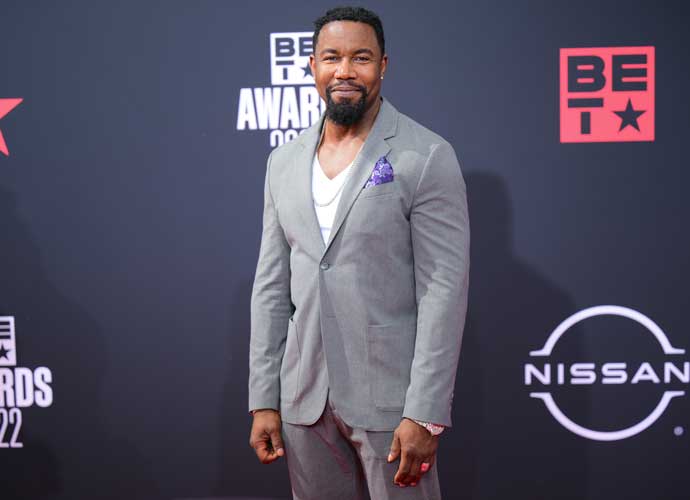 LOS ANGELES, CALIFORNIA - JUNE 26: Michael Jai White attends the 2022 BET Awards at Microsoft Theater on June 26, 2022 in Los Angeles, California.(Photo by Prince Williams/ Getty Images)