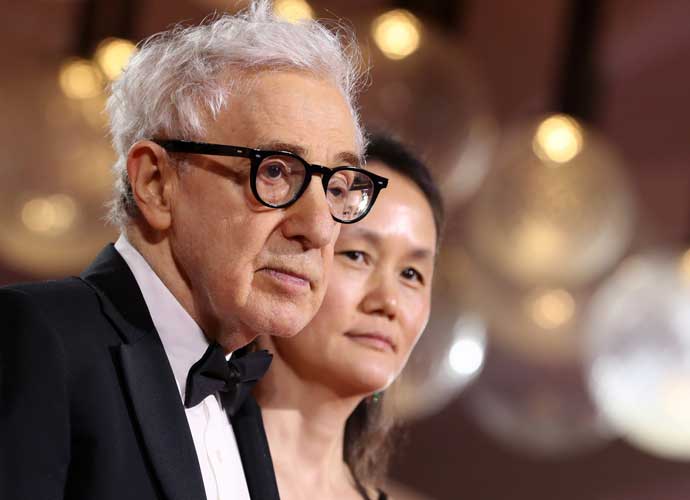 VENICE, ITALY - SEPTEMBER 04: Woody Allen and Soon-Yi Previn attend a red carpet for the movie 