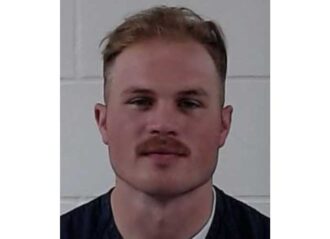 Zach Bryan's mugshot (Image: Craig Country Sheriff's Office)