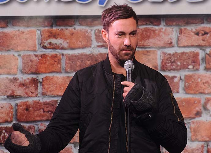 NEW BRUNSWICK, NJ - JANUARY 28: Comedian Jeff Dye performs at The Stress Factory Comedy Club on January 28, 2021 in New Brunswick, New Jersey. (Photo by Bobby Bank/Getty Images)