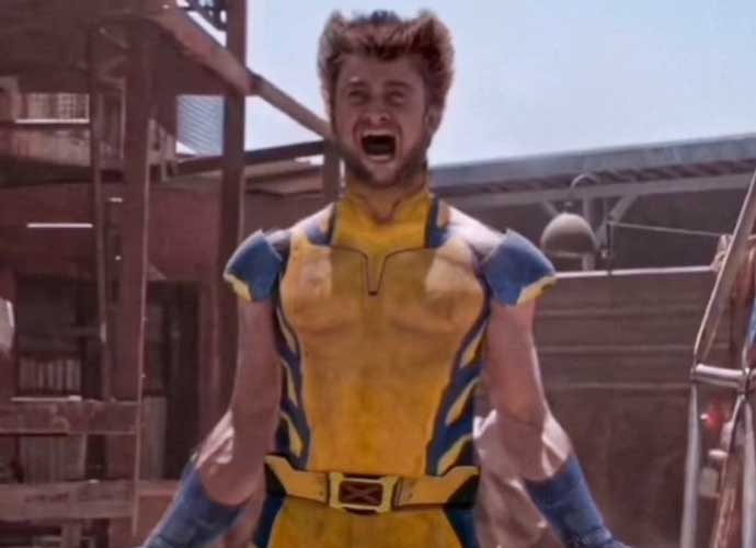 Daniel Radcliffe dresses up as Wolverine (Image: Instagram)