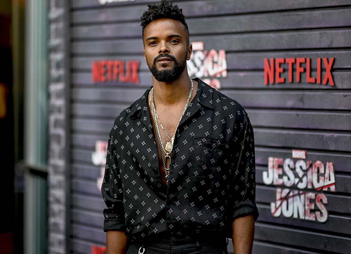 HOLLYWOOD, CALIFORNIA - MAY 28: Eka Darville attends a Special Screening Of Netflix's 