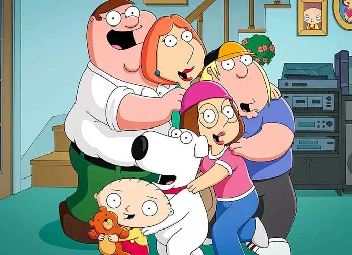 The Griffin family on 'Family Guy' (Image: Fox)