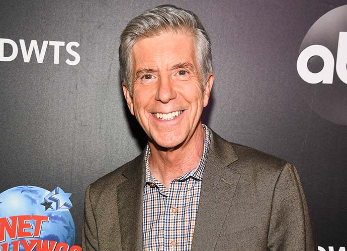 NEW YORK, NY - AUGUST 21: Host Tom Bergeron arrives at the 2019 