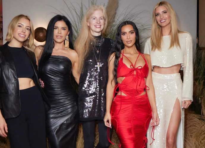 Kim Kardashian celebrates her 43rd birthday with friends including Ivanka Trump and Lauren Sanchez (Image: Kim Kardashian/Instagram)