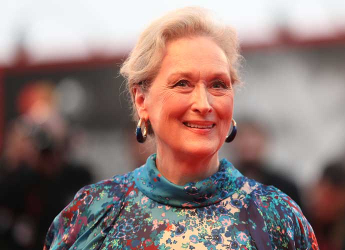 VENICE, ITALY - SEPTEMBER 01: Meryl Streep walks the red carpet ahead of the 