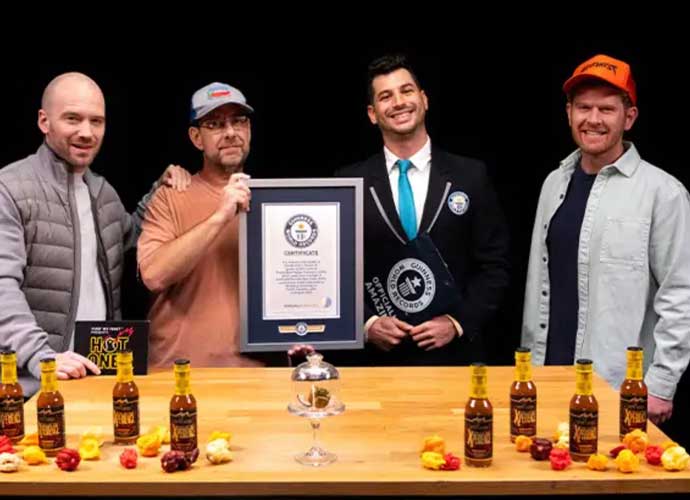 Pepper X wins hottest pepper (Image: Guinness World Records)
