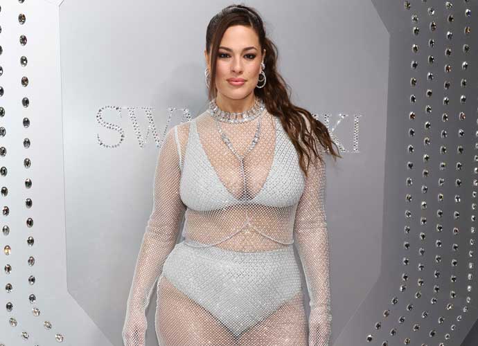 NEW YORK, NEW YORK - NOVEMBER 07: Ashley Graham attends as Swarovski celebrates SKIMS Collaboration and unveils it's NYC flagship store on November 07, 2023 in New York City. (Photo by Dia Dipasupil/Getty Images)