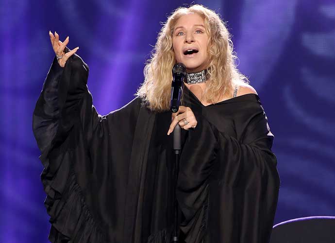NEW YORK, NEW YORK - AUGUST 03: Barbra Streisand performs onstage at Madison Square Garden on August 03, 2019 in New York City. (Photo by Kevin Kane/Getty Images for BSB)