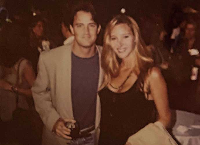 Lisa Kudrow & Matthew Perry (Image: Lisa Kudrow/Instagram)