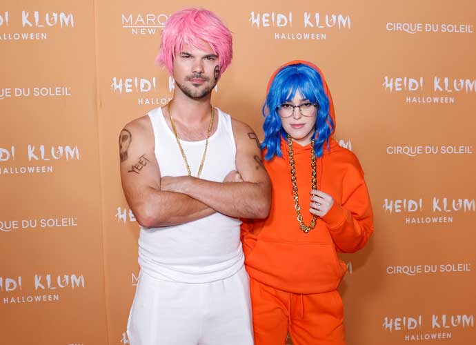 Taylor Lautner & Wife Taylor Dome Dress Up For Heidi Klum's Halloween Party  - uInterview