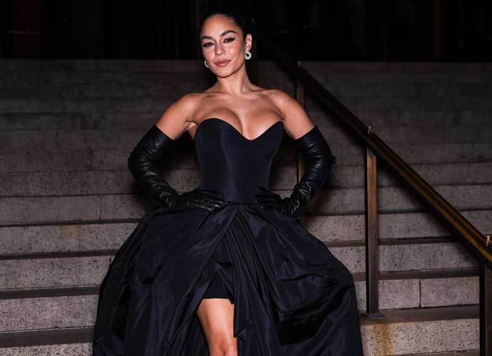 NEW YORK, NEW YORK - NOVEMBER 06: Vanessa Hudgens attends the 2023 CFDA Fashion Awards at American Museum of Natural History on November 06, 2023 in New York City. (Photo by Gotham/Getty Images)