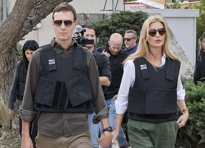 Ivanka Trump. & Jared Kushner in Israel (Image: Ivanka Trump/Instagram)